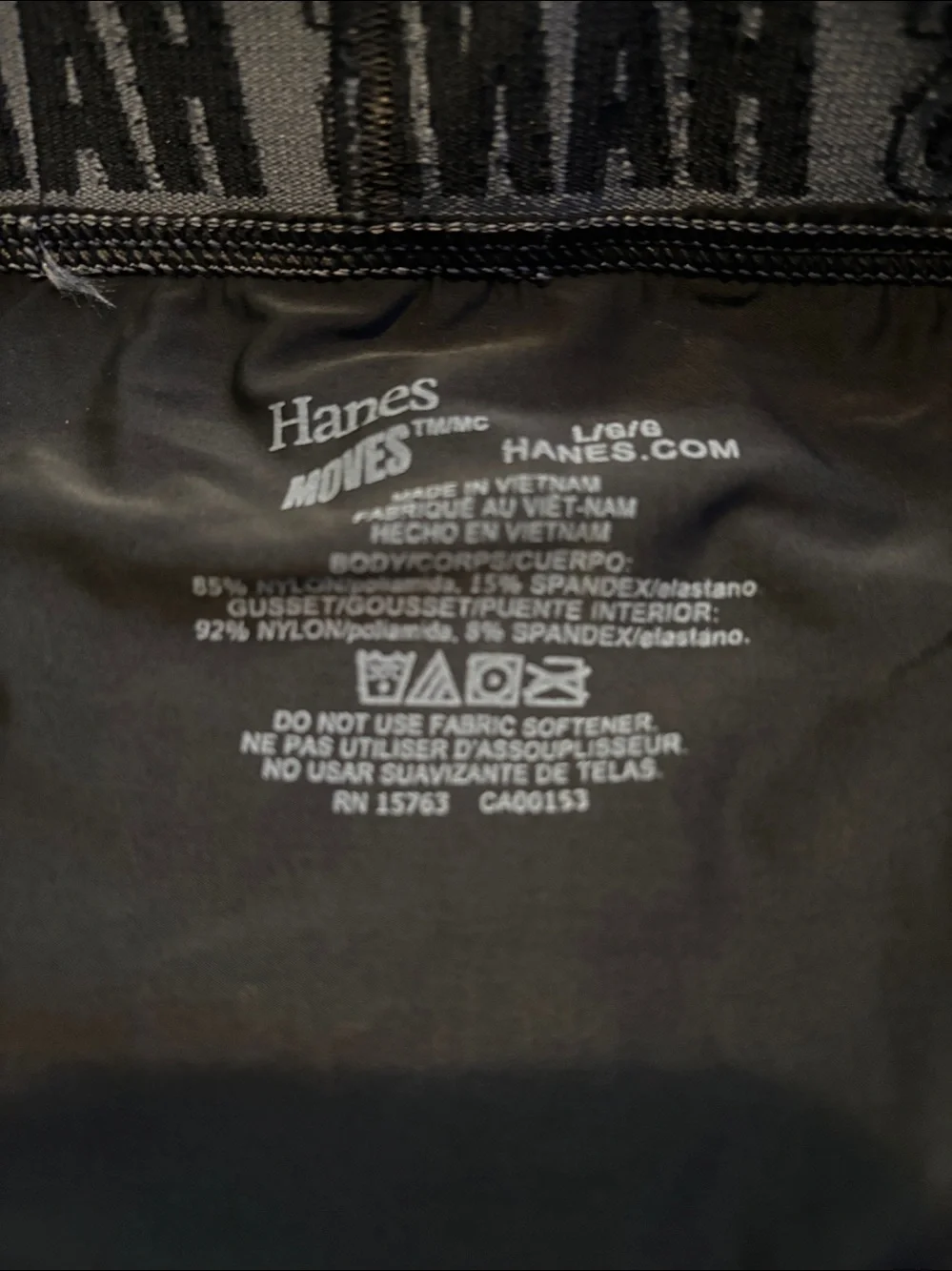 Hanes 3 Pack Supersoft Moisture Wicking Boxer Briefs Blue Red & Black NWT